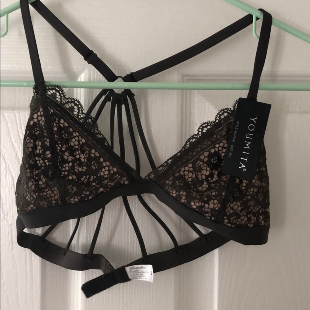 ADORABLE LACEY BRALETTE